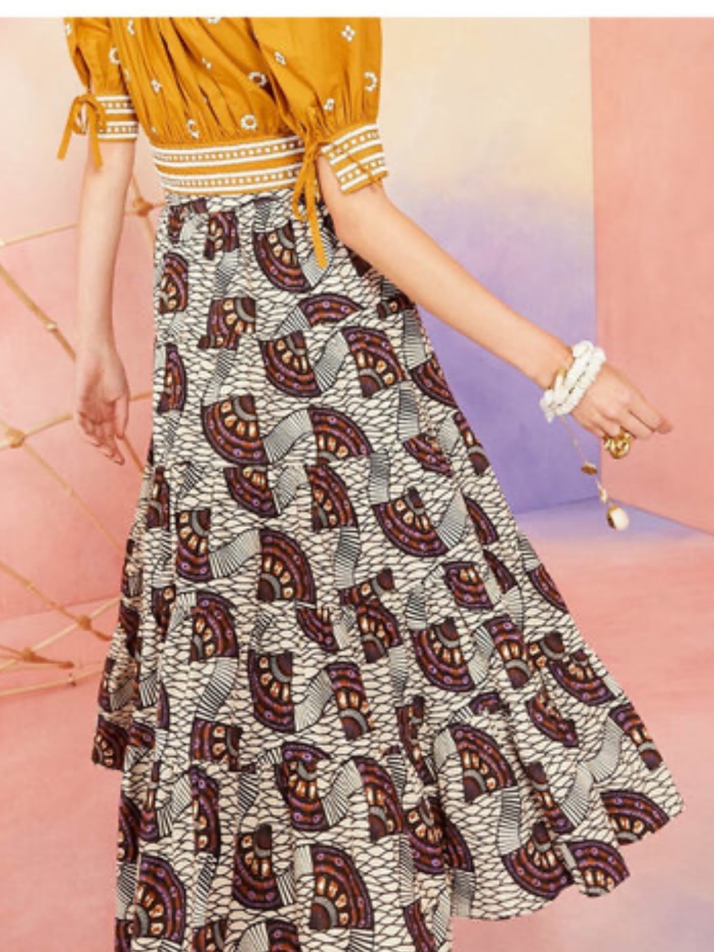 Ulla Johnson Sylvie Skirt